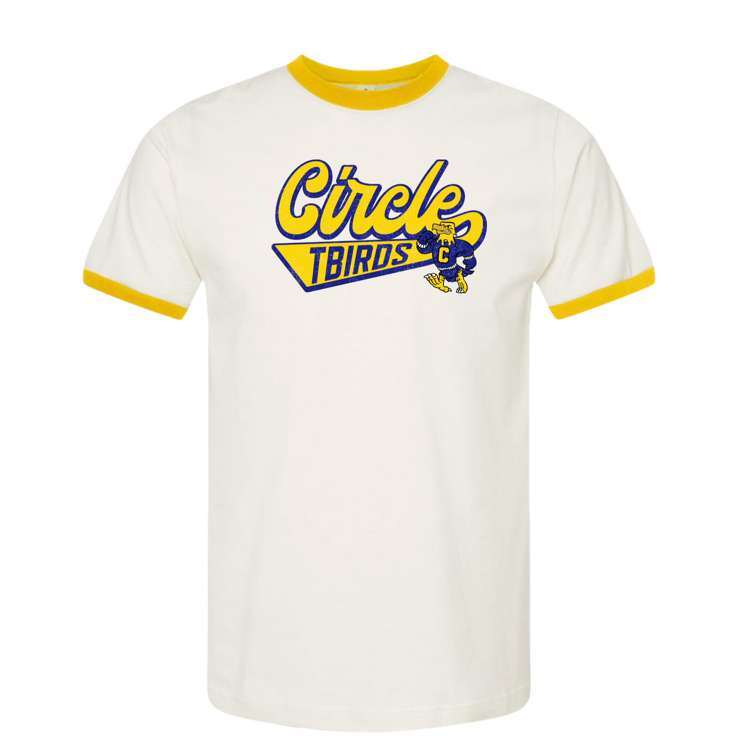 Circle TBirds Vintage Thor TShirts