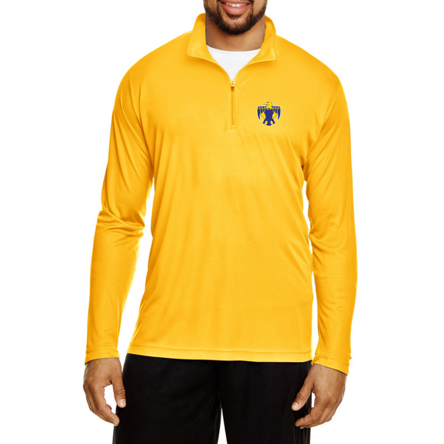 District Office Men's Quarter Zip