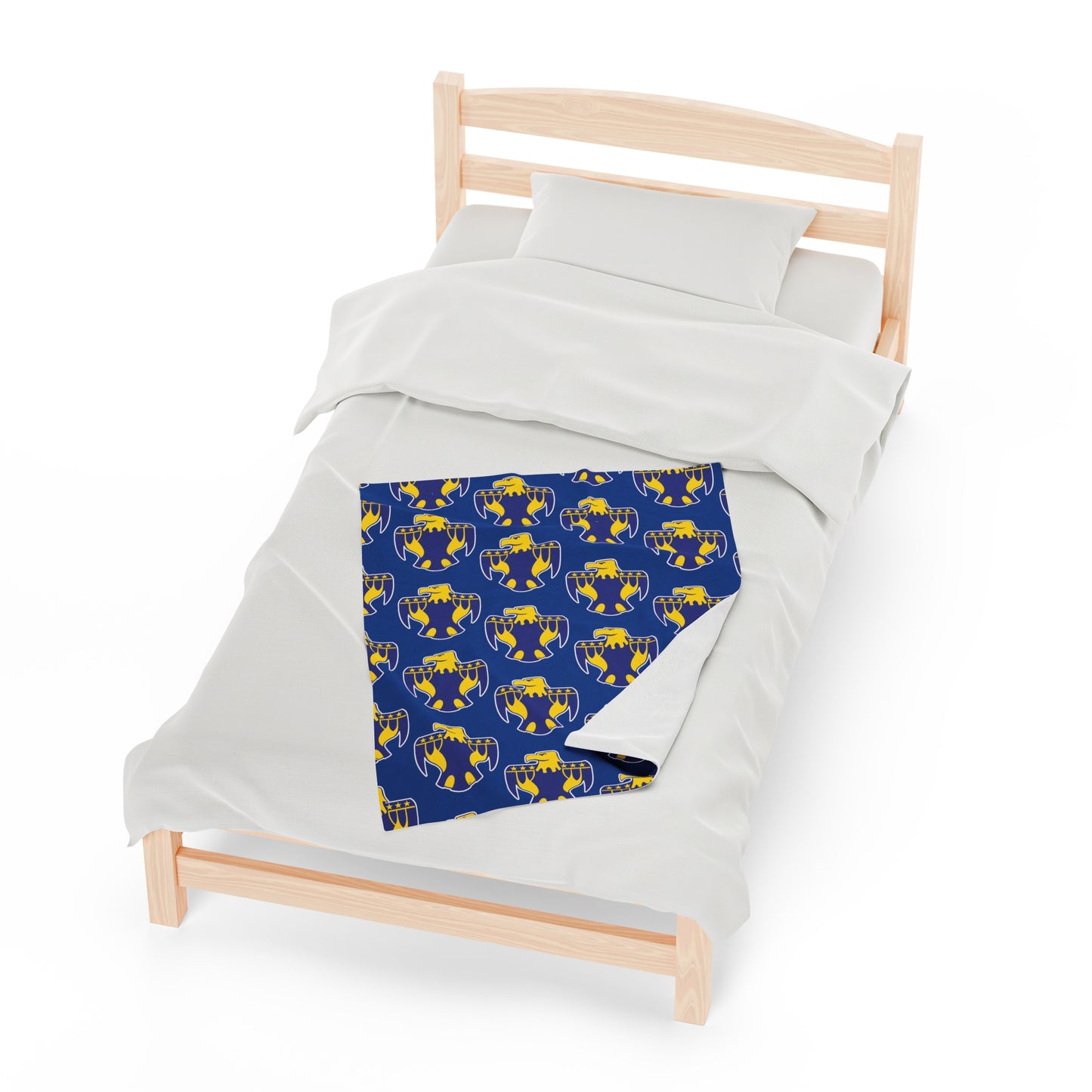 TBird Velveteen Plush Blanket