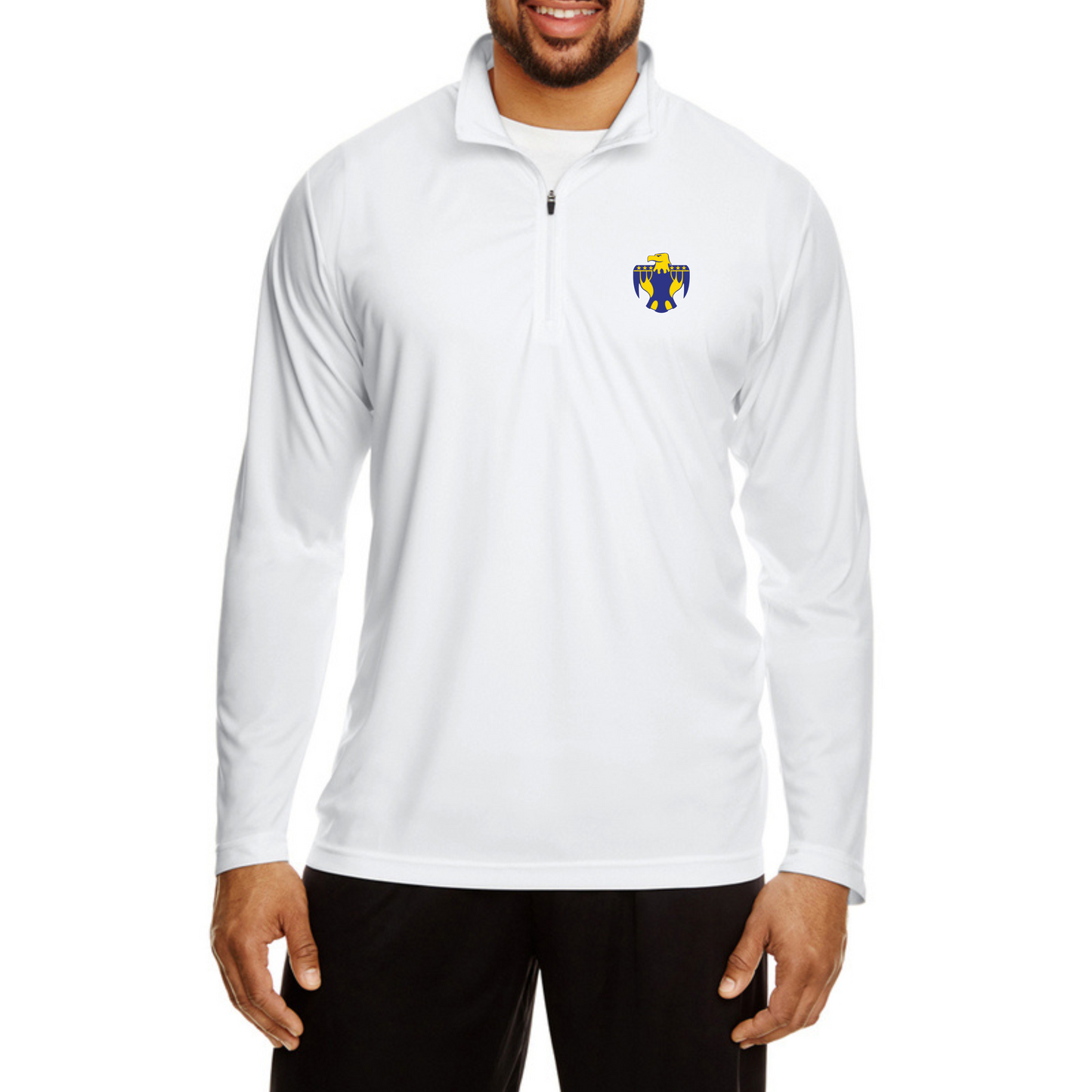 District Office Men's Quarter Zip