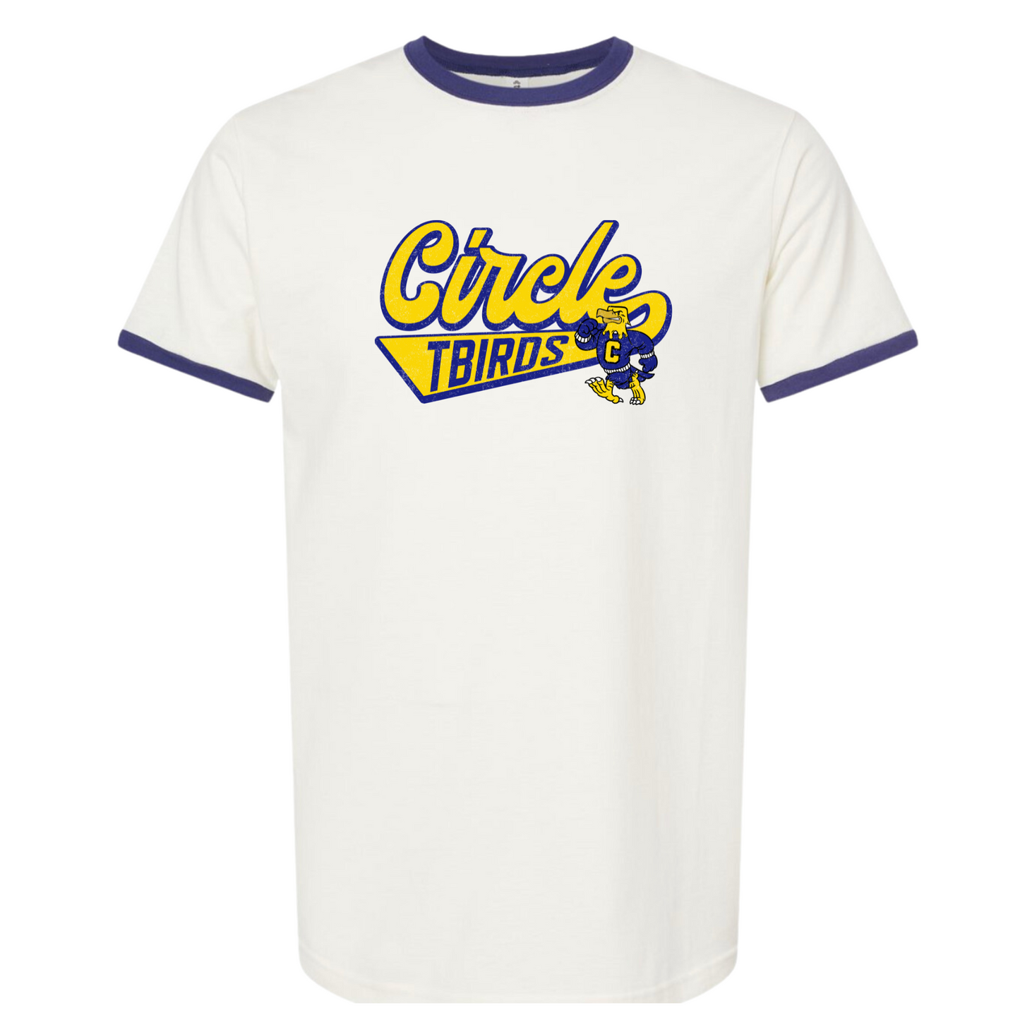 Circle TBirds Vintage Thor TShirts