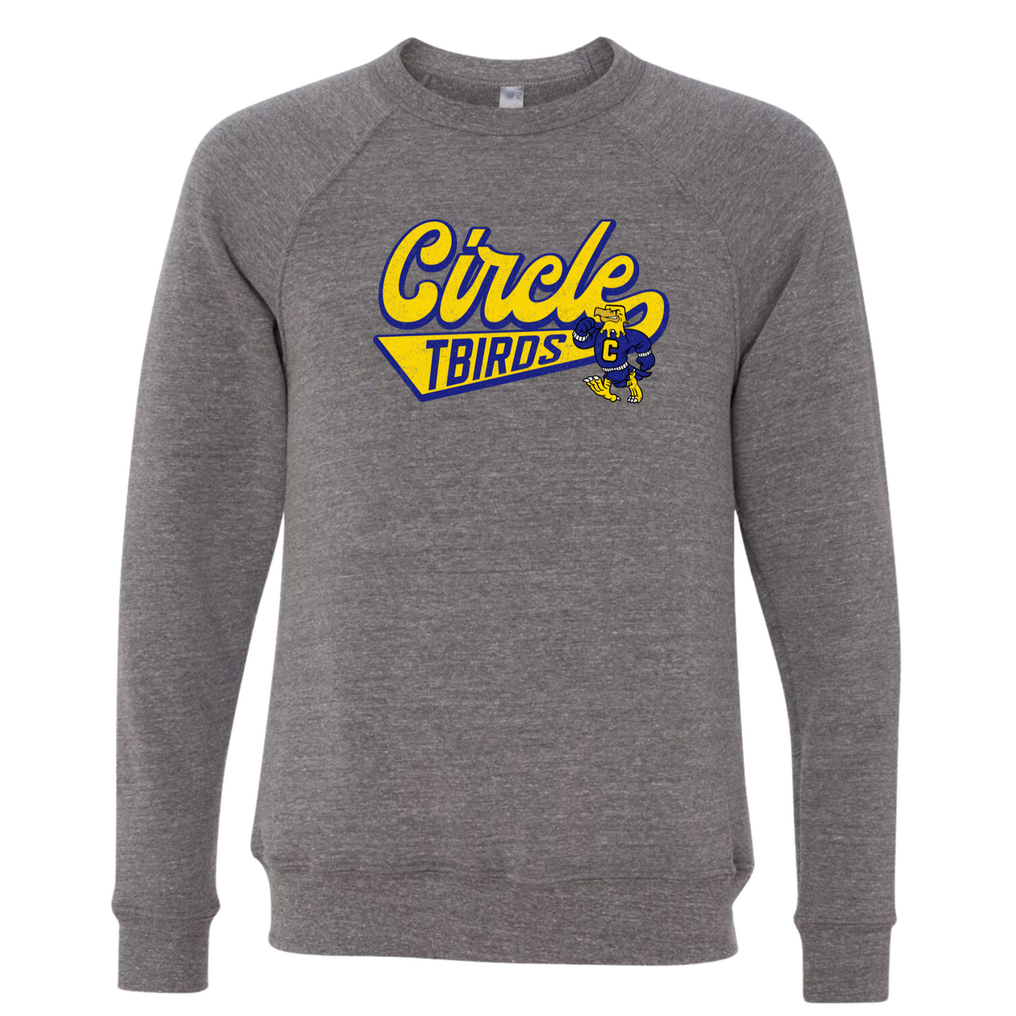 Circle TBirds Vintage Thor Crew & Hoodies