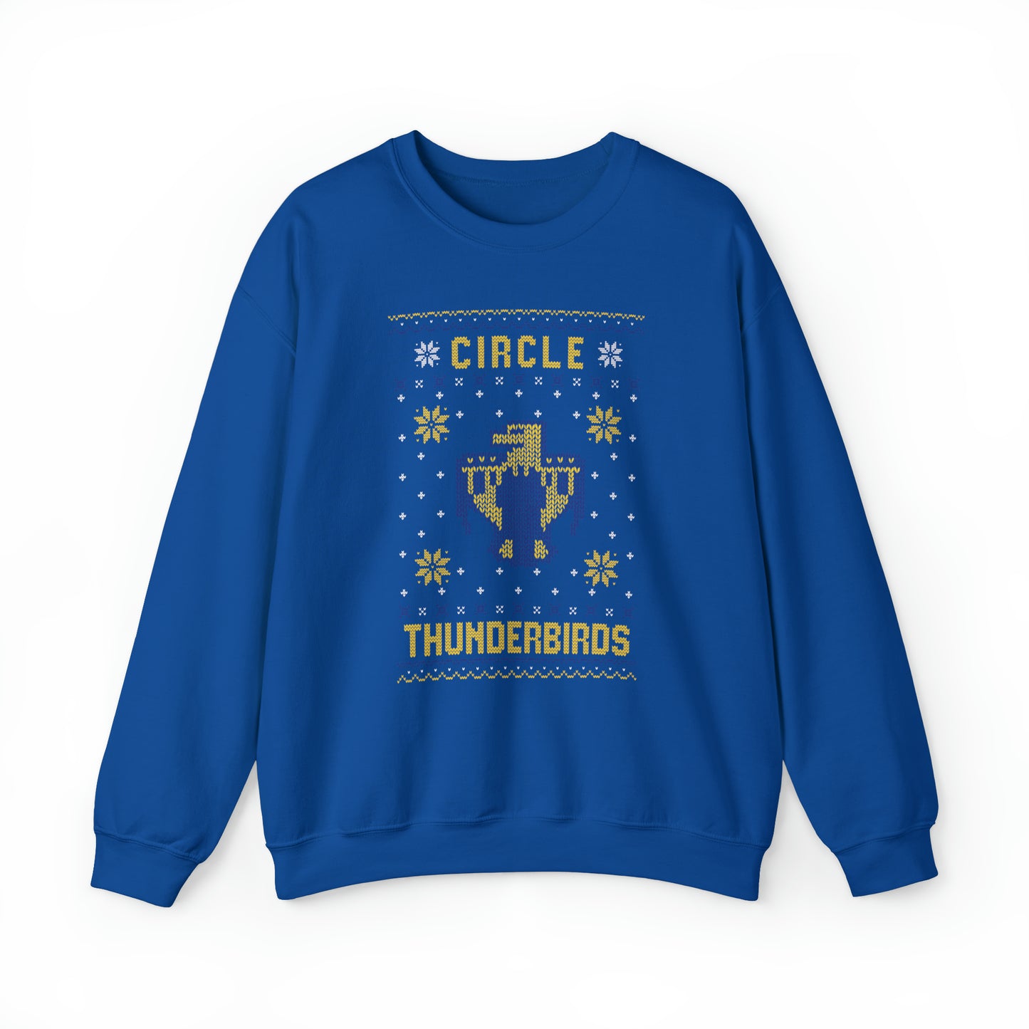 Winter Circle Thunderbirds, Extended Sizes