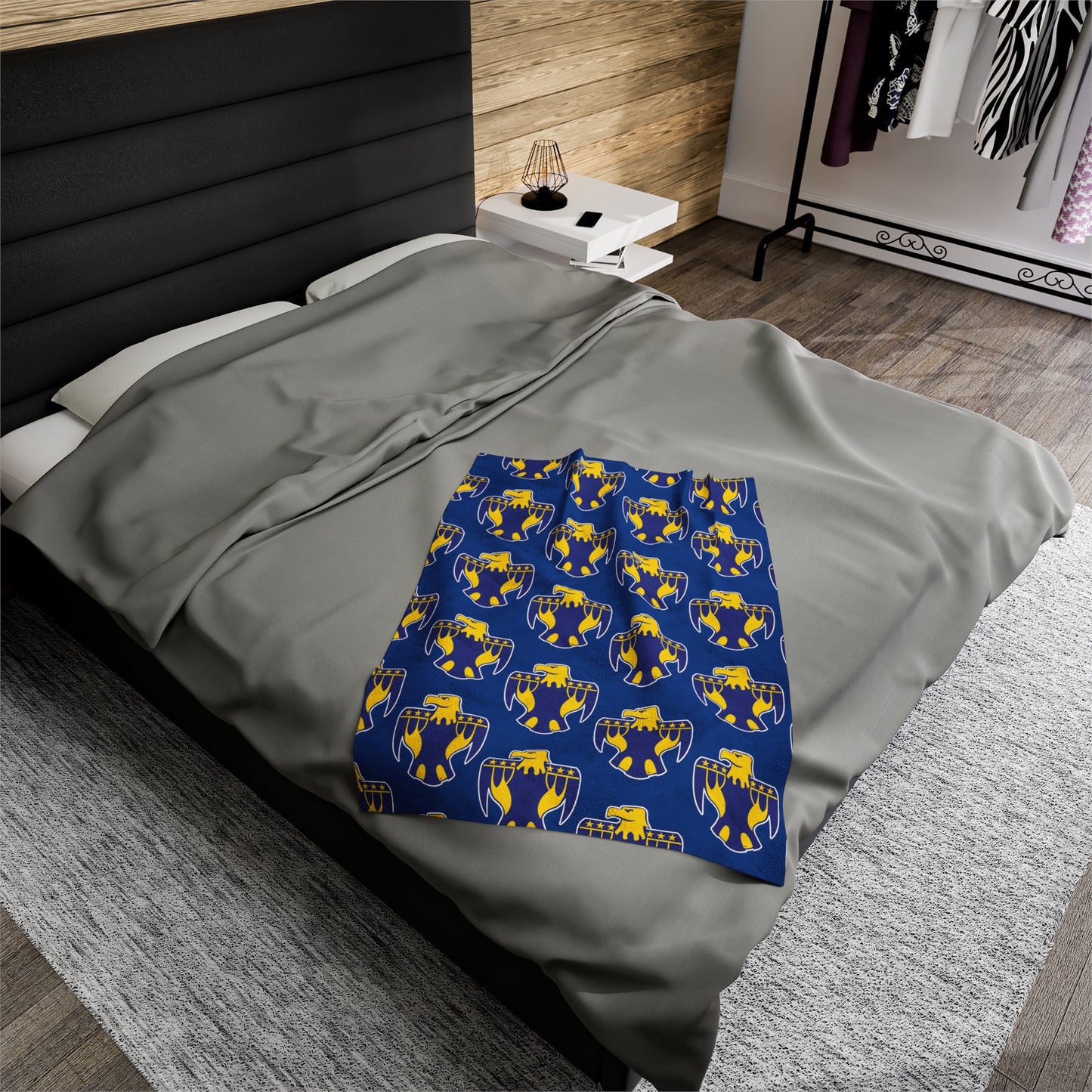 TBird Velveteen Plush Blanket
