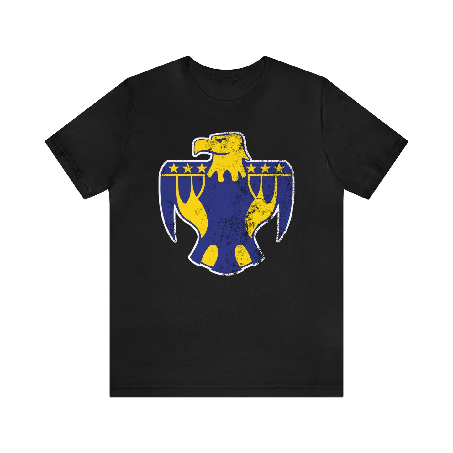 XL Thunderbird, Unisex Jersey Short Sleeve Tee
