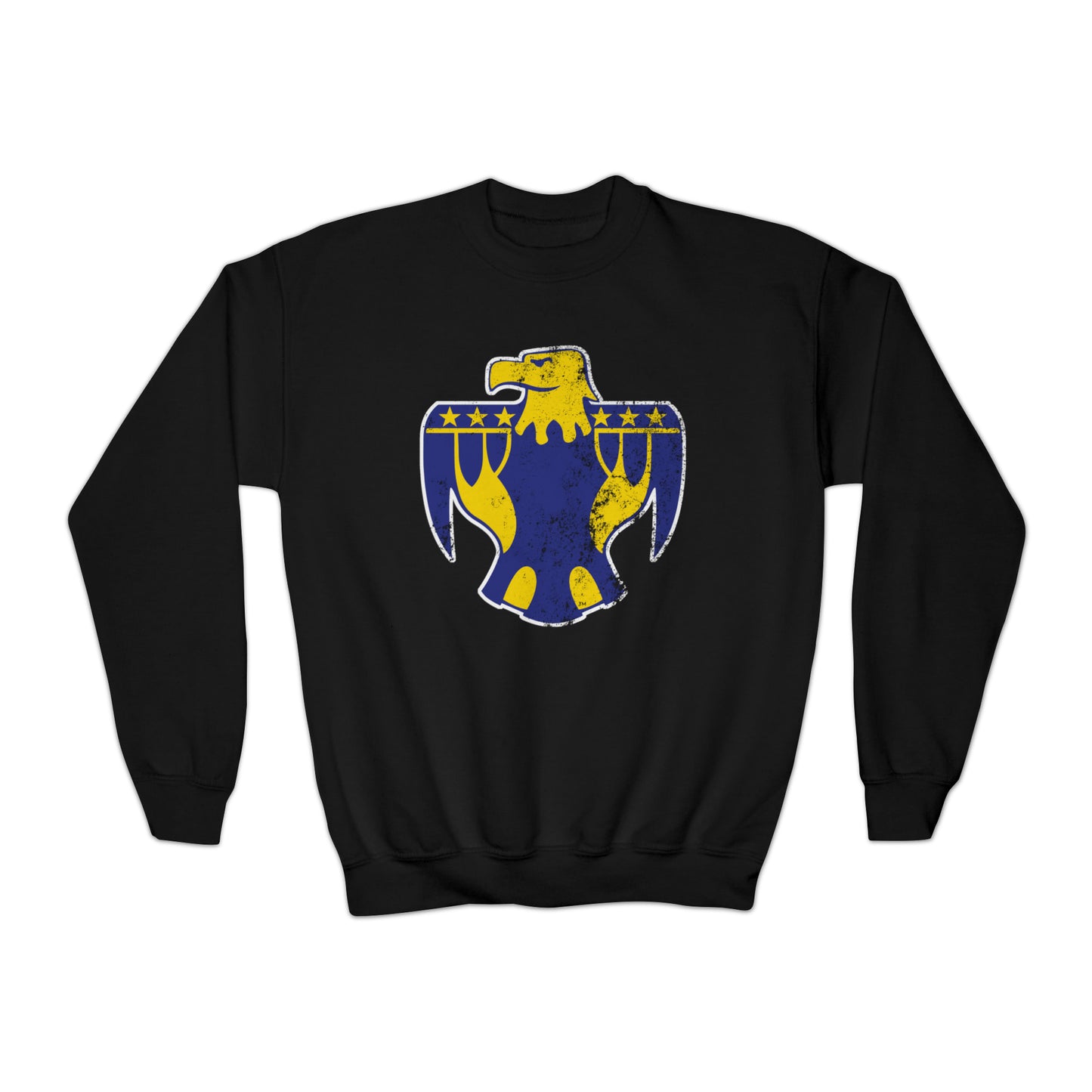 XL Thunderbird, Youth Crewneck Sweatshirt