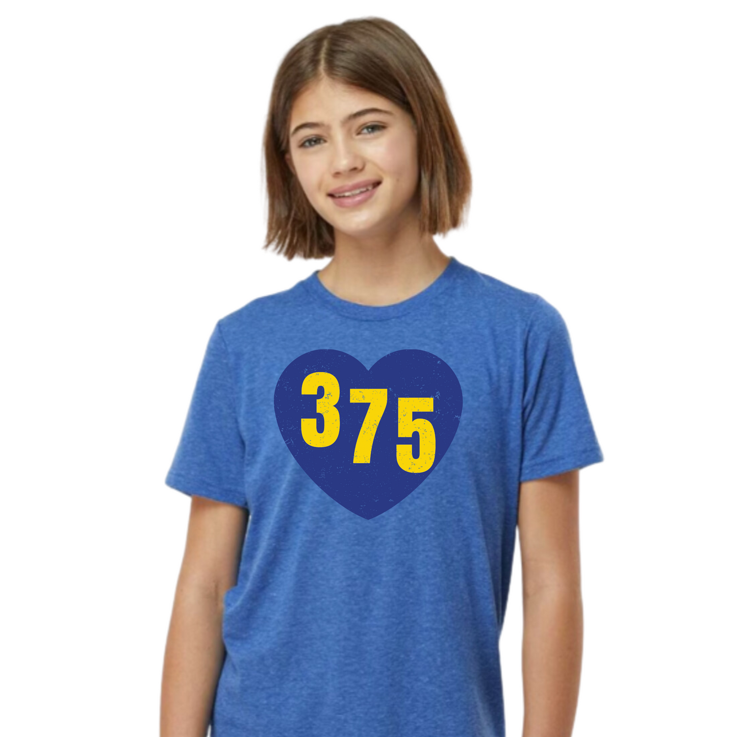 375 ππ Youth Blue