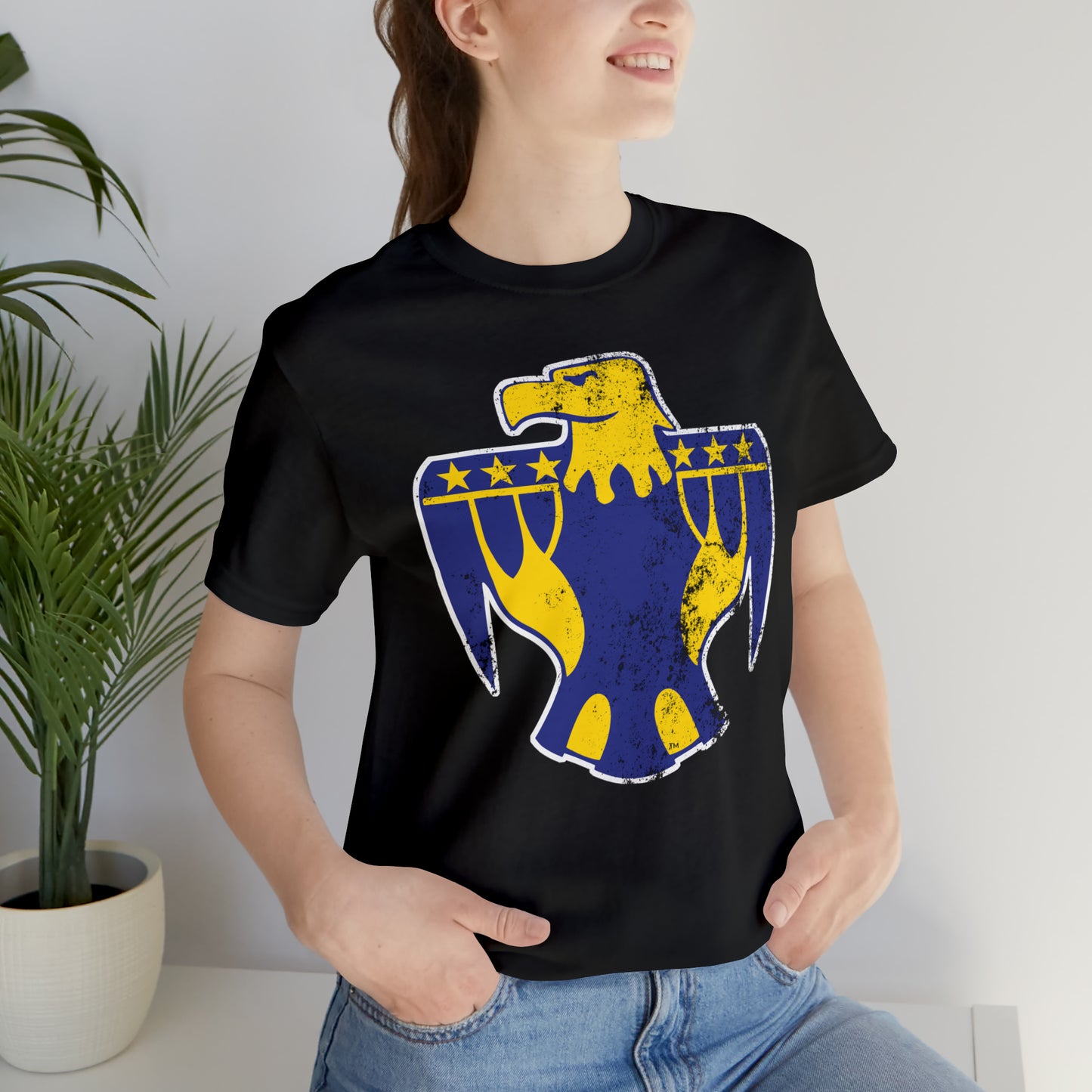 XL Thunderbird, Unisex Jersey Short Sleeve Tee