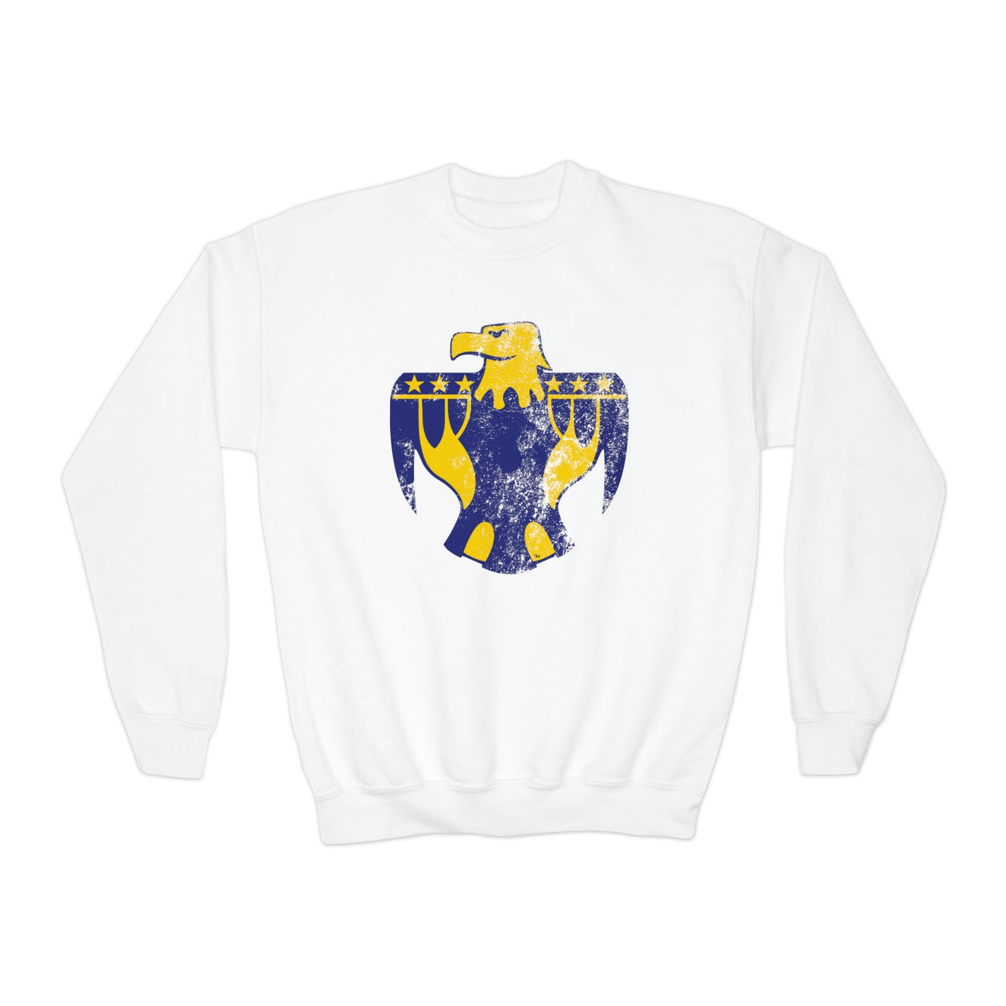 XL Thunderbird, Youth Crewneck Sweatshirt