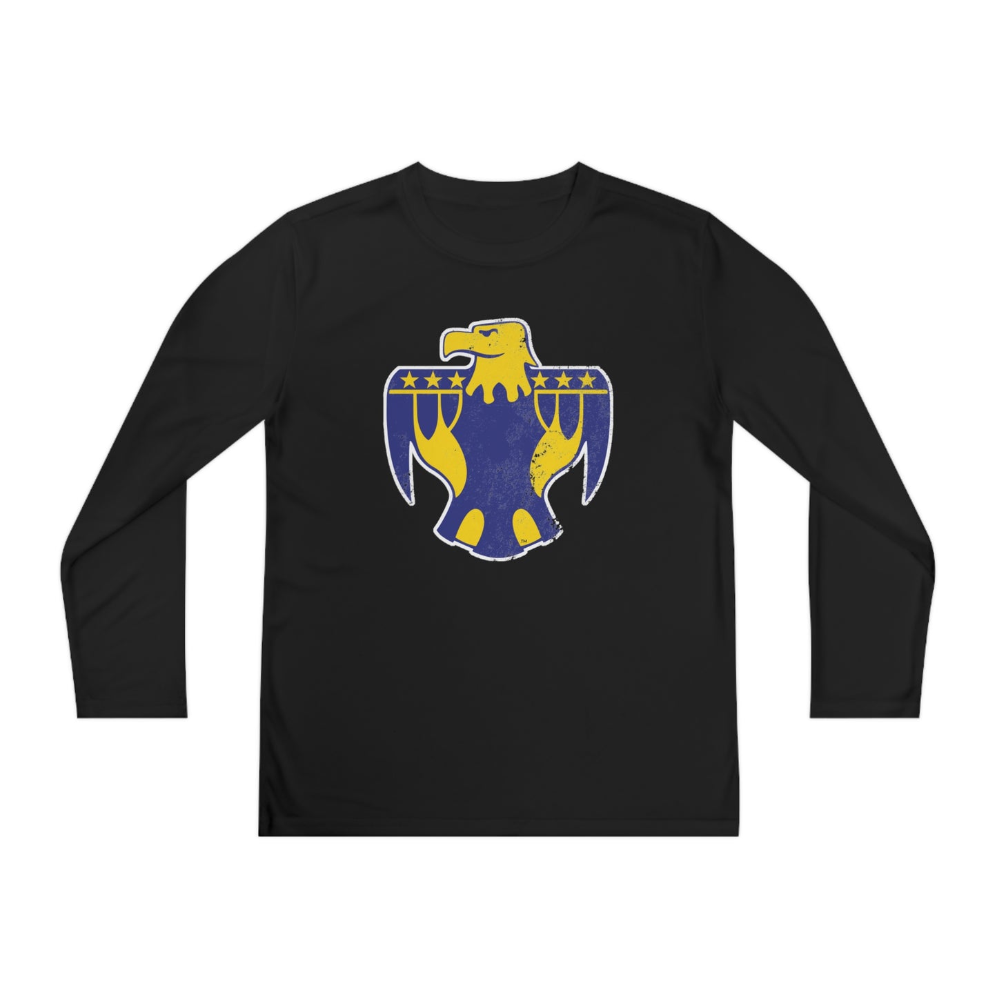 XL Thunderbird, Youth Long Sleeve Competitor Tee