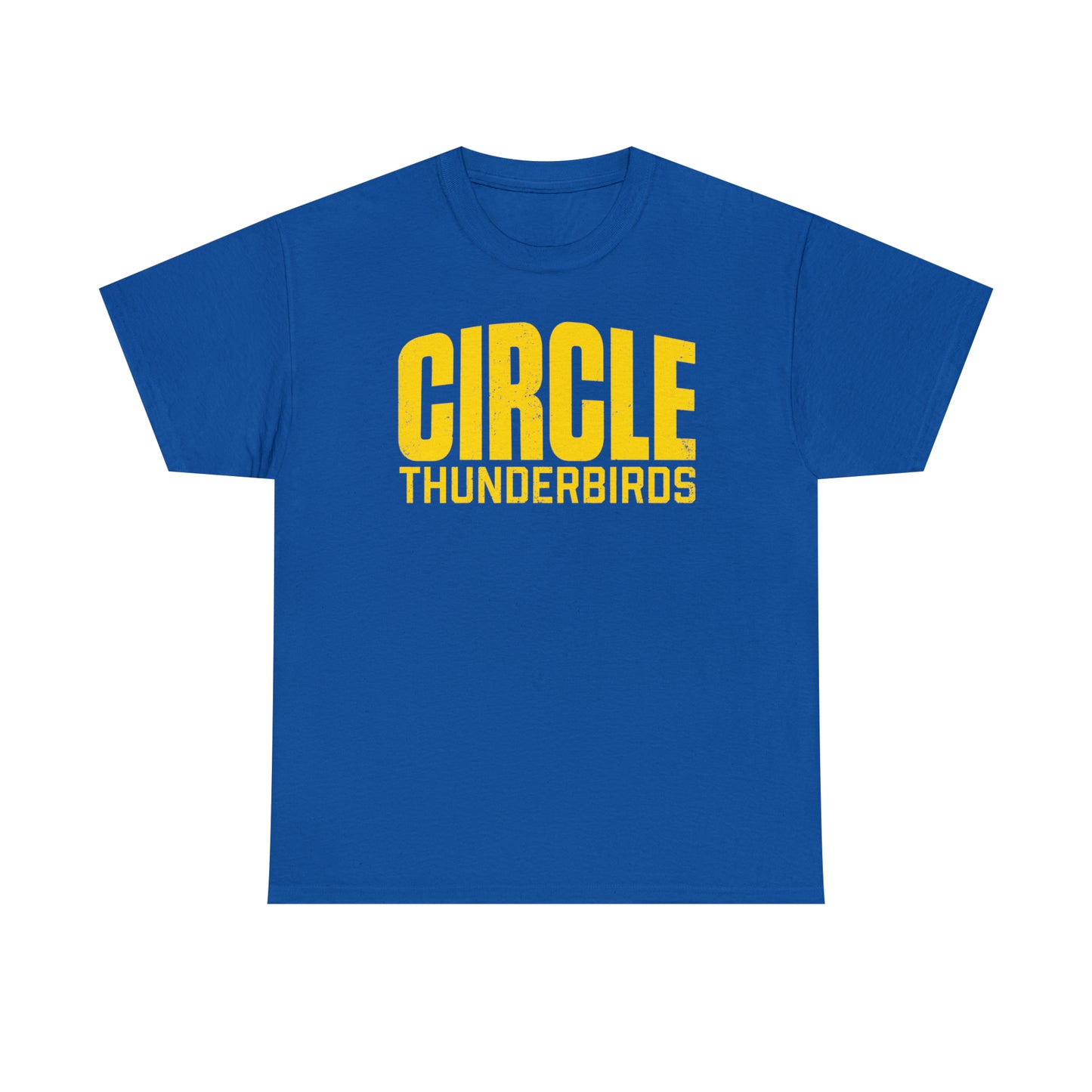 Circle Thunderbirds 2, Unisex Heavy Cotton Tee