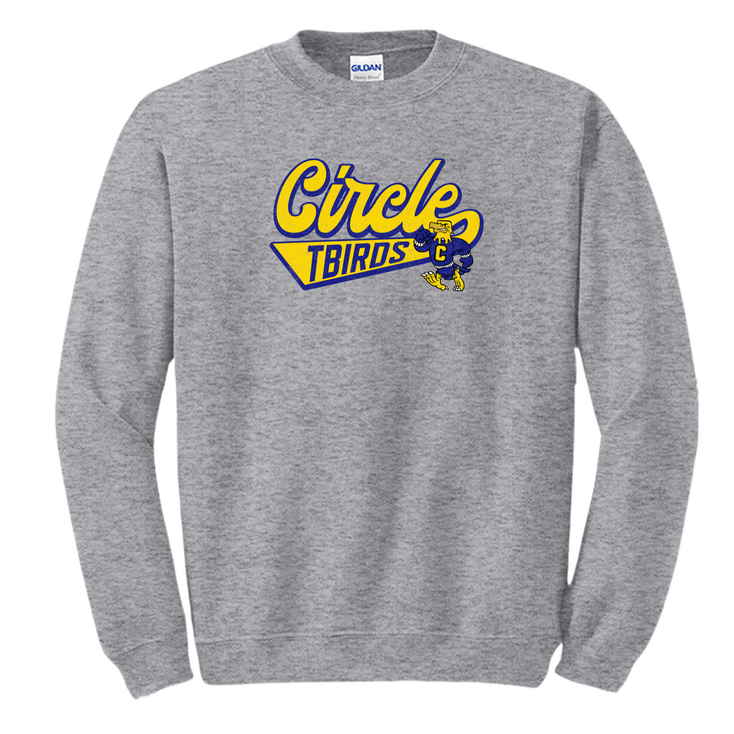 Circle TBirds Vintage Thor Crew & Hoodies