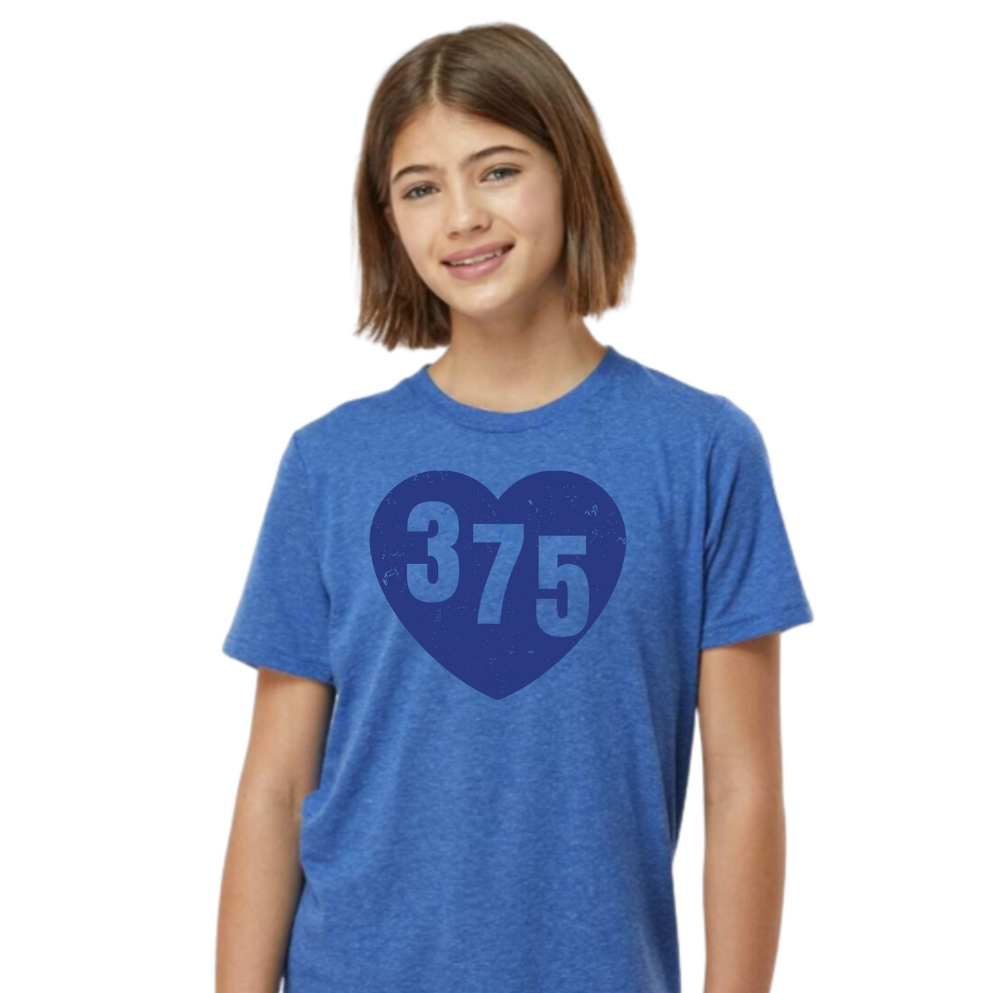 375 ππ Youth Blue