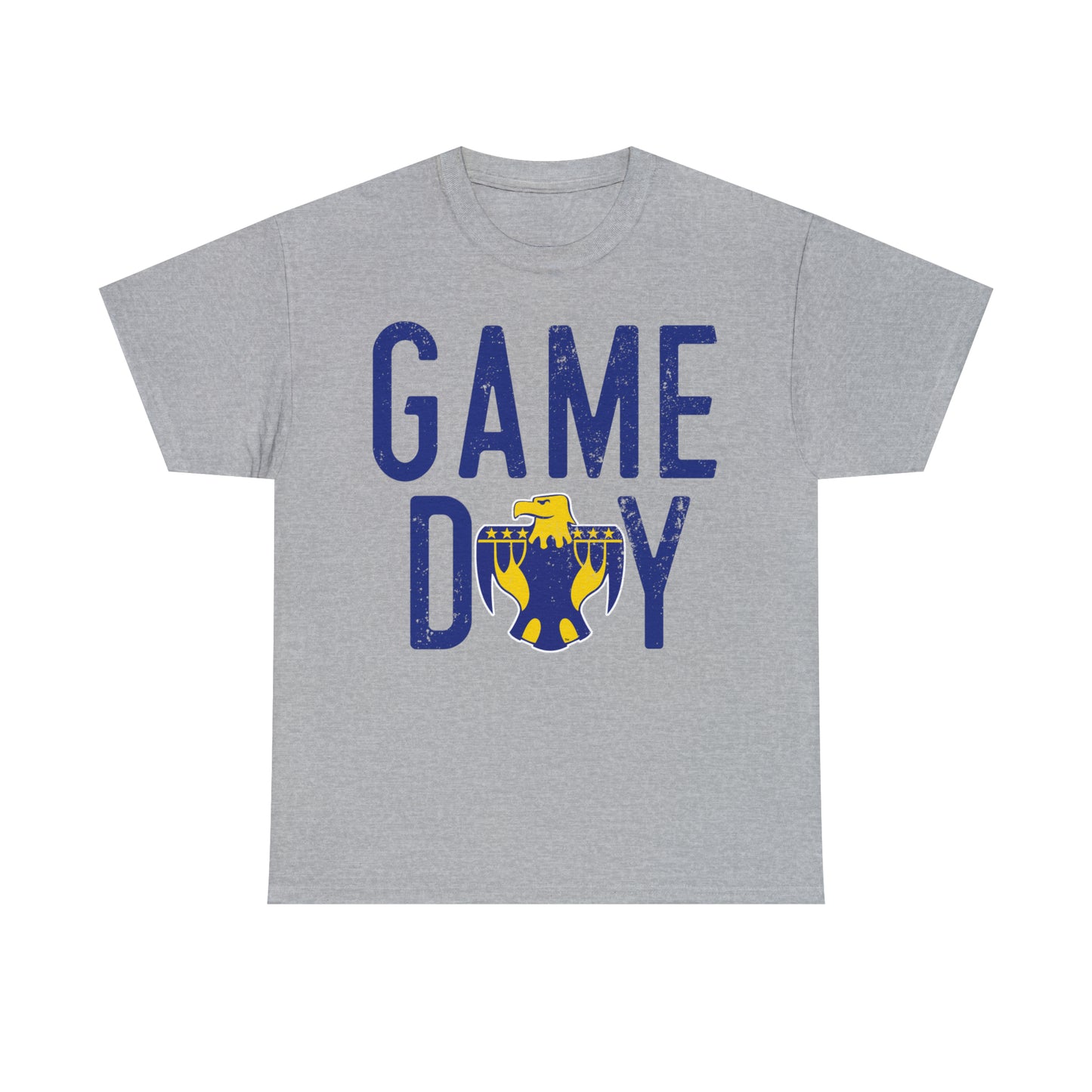 Game Day, Unisex Heavy Cotton Tee