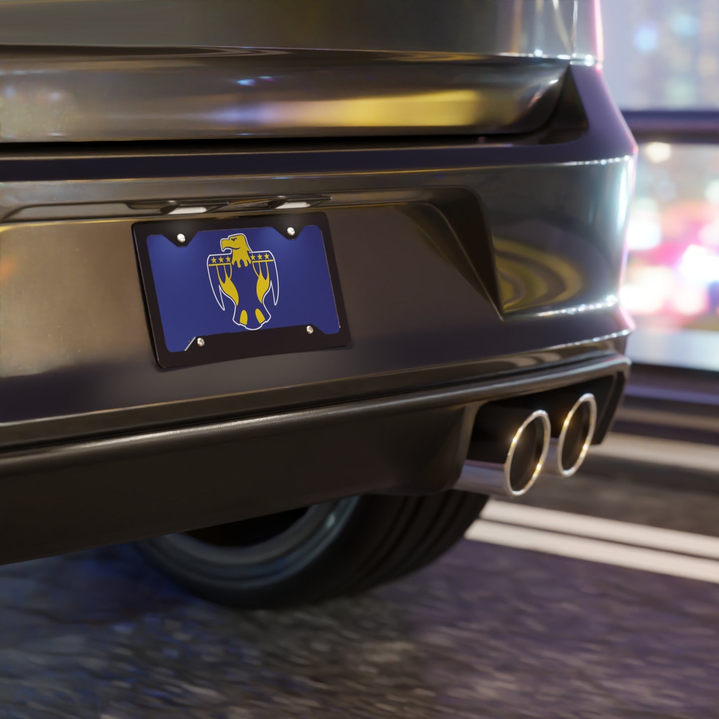 Thunderbird Vanity Plate