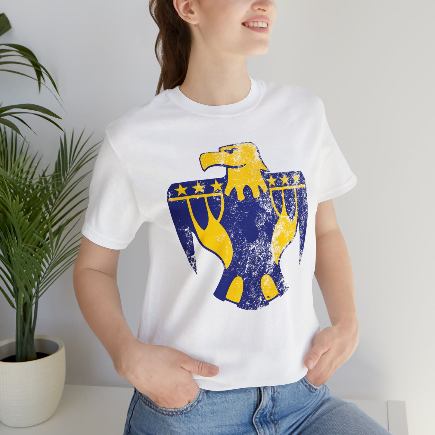 XL Thunderbird, Unisex Jersey Short Sleeve Tee