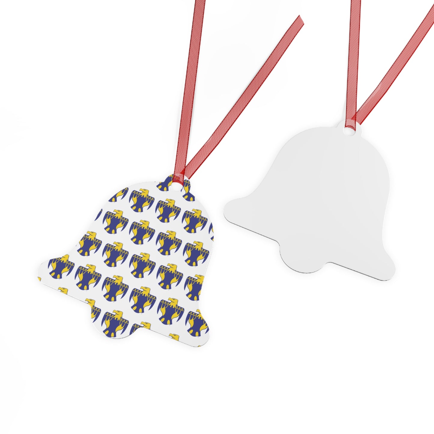 Thunderbird Pattern Metal Ornaments
