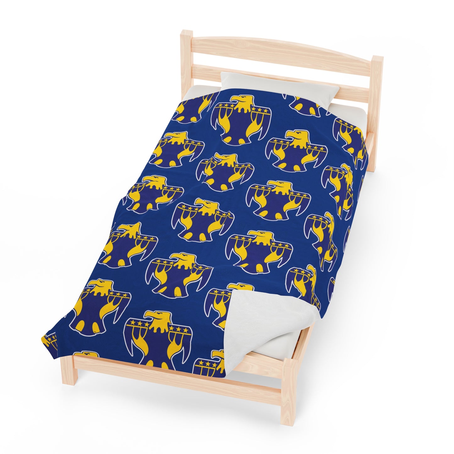TBird Velveteen Plush Blanket