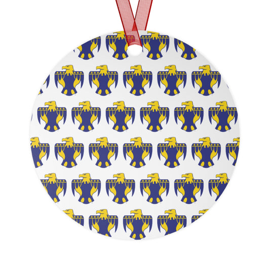 Thunderbird Pattern Metal Ornaments