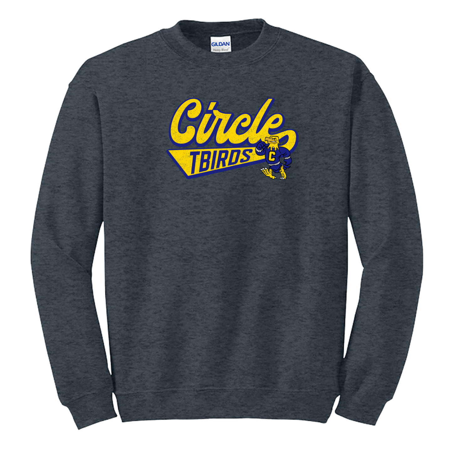 Circle TBirds Vintage Thor Crew & Hoodies