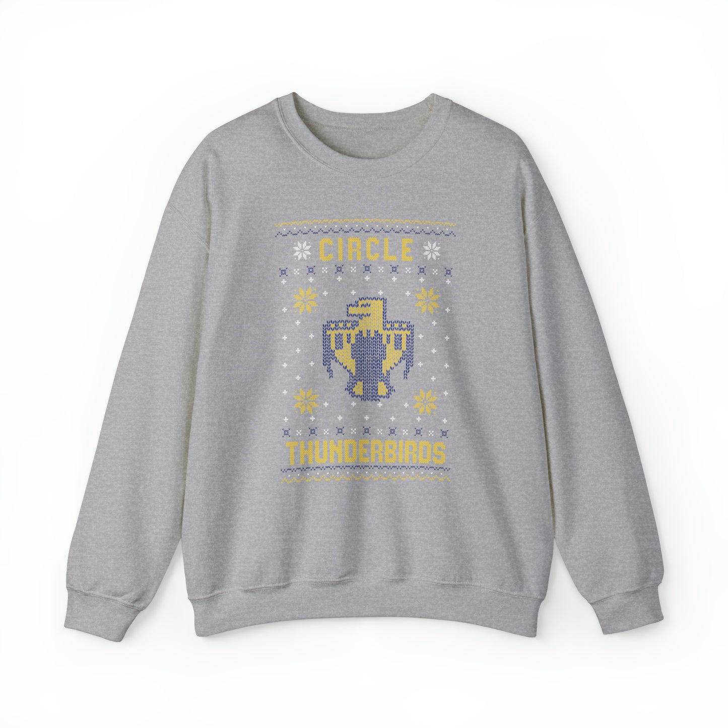 Winter Circle Thunderbirds, Extended Sizes