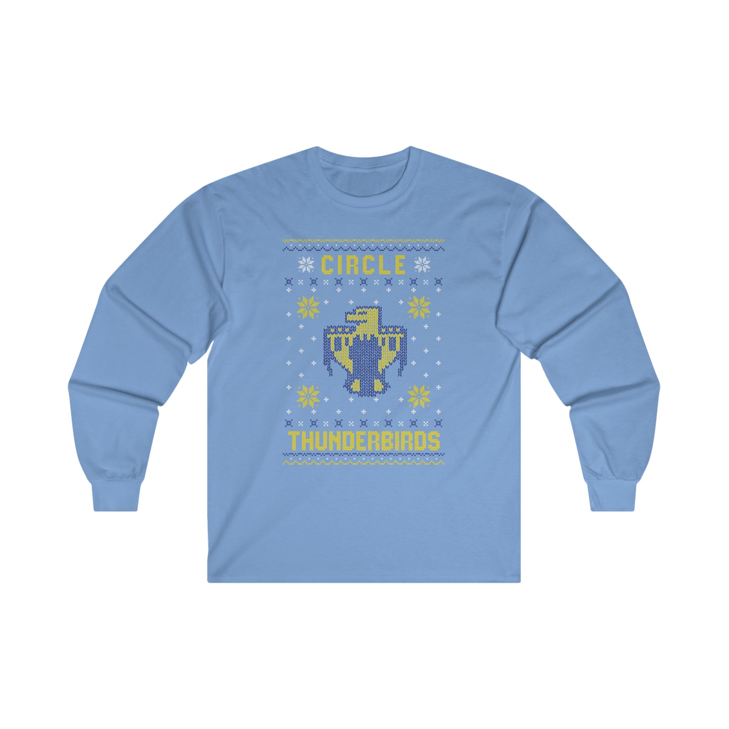 Winter Circle Thunderbird, Ultra Cotton Long Sleeve Tee