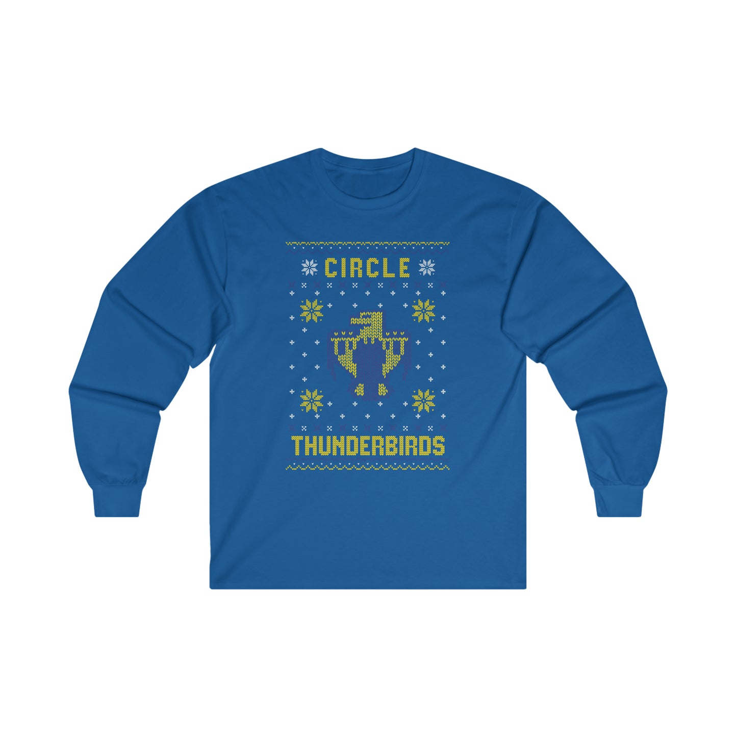 Winter Circle Thunderbird, Ultra Cotton Long Sleeve Tee