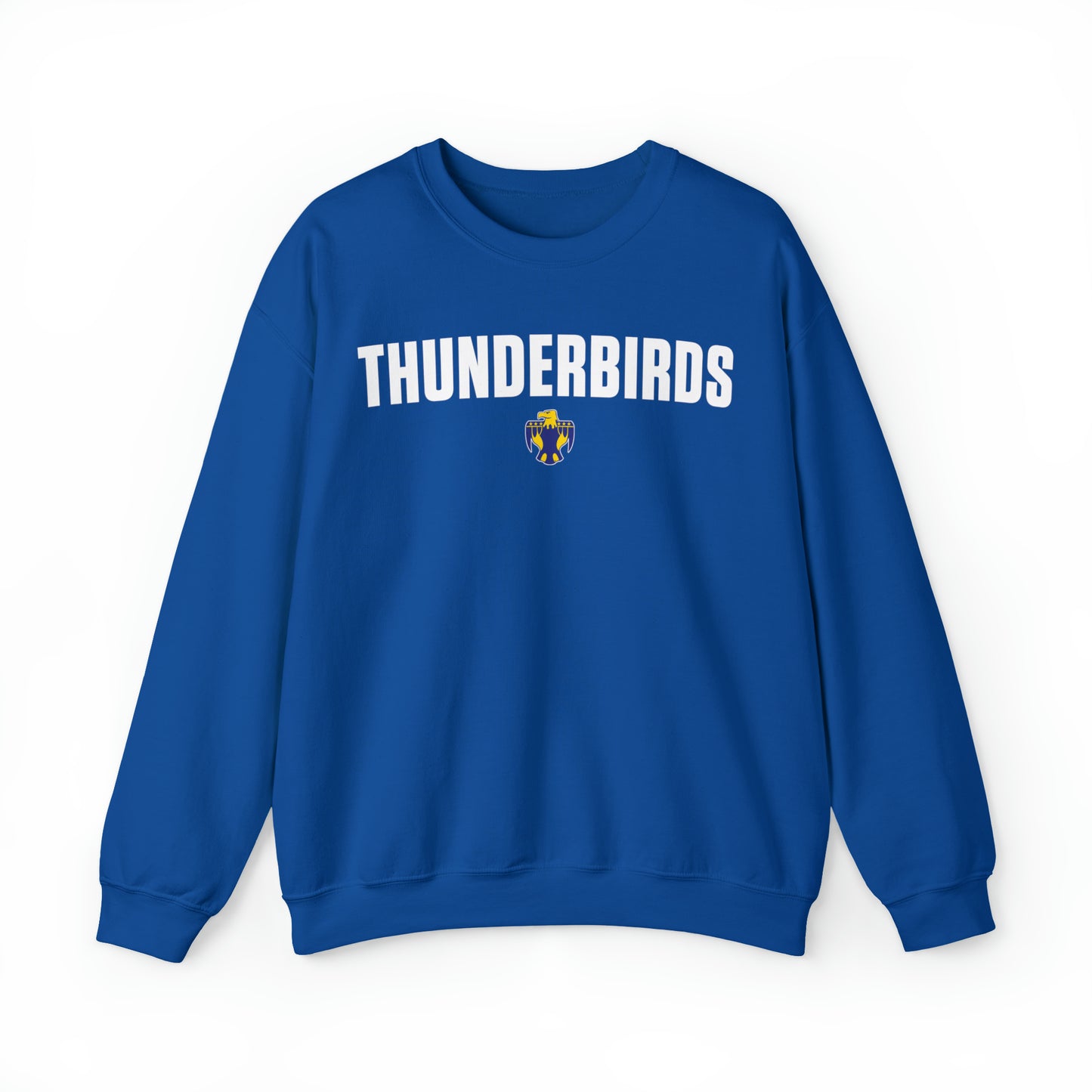 Thunderbirds, Unisex Heavy Blend™ Crewneck Sweatshirt