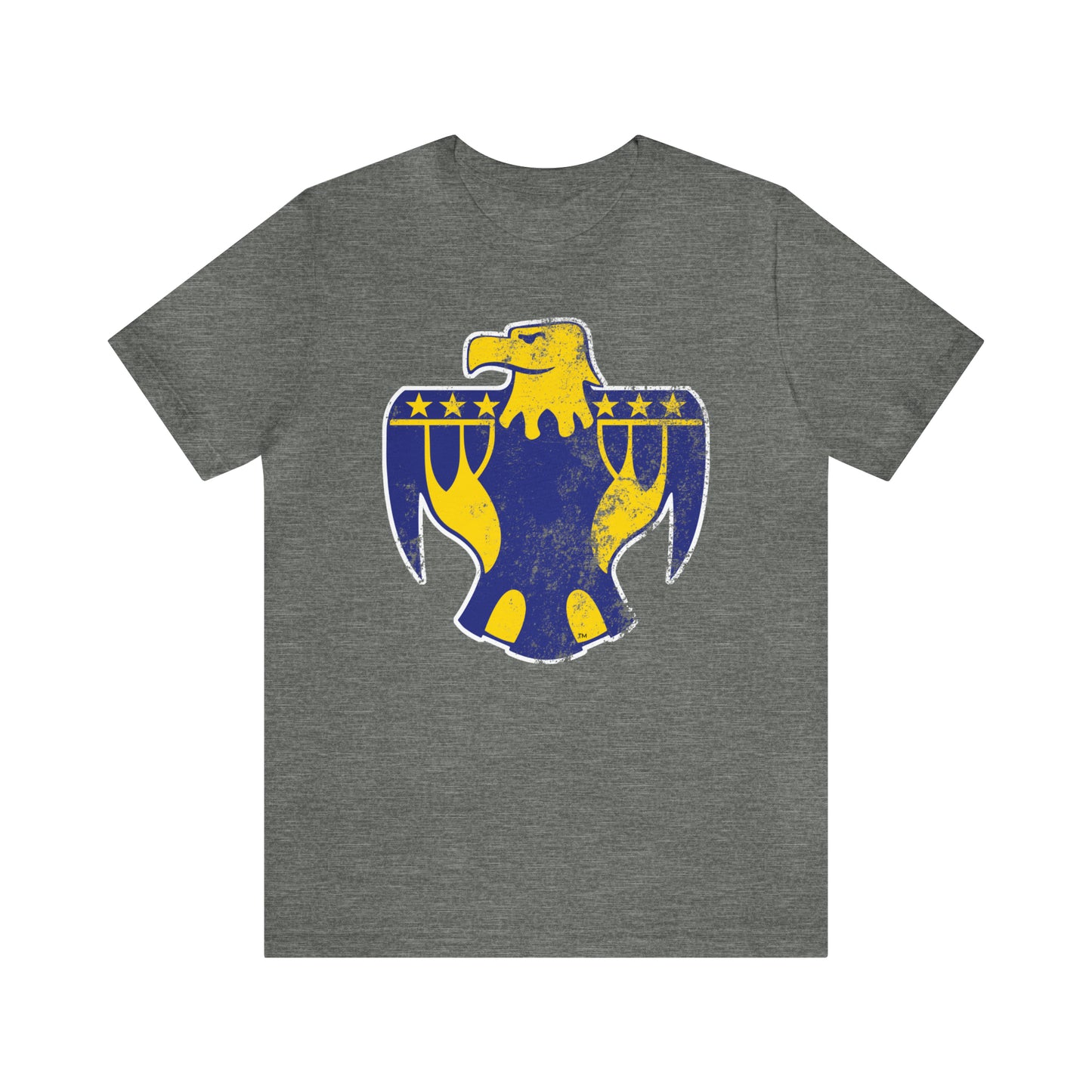 XL Thunderbird, Unisex Jersey Short Sleeve Tee