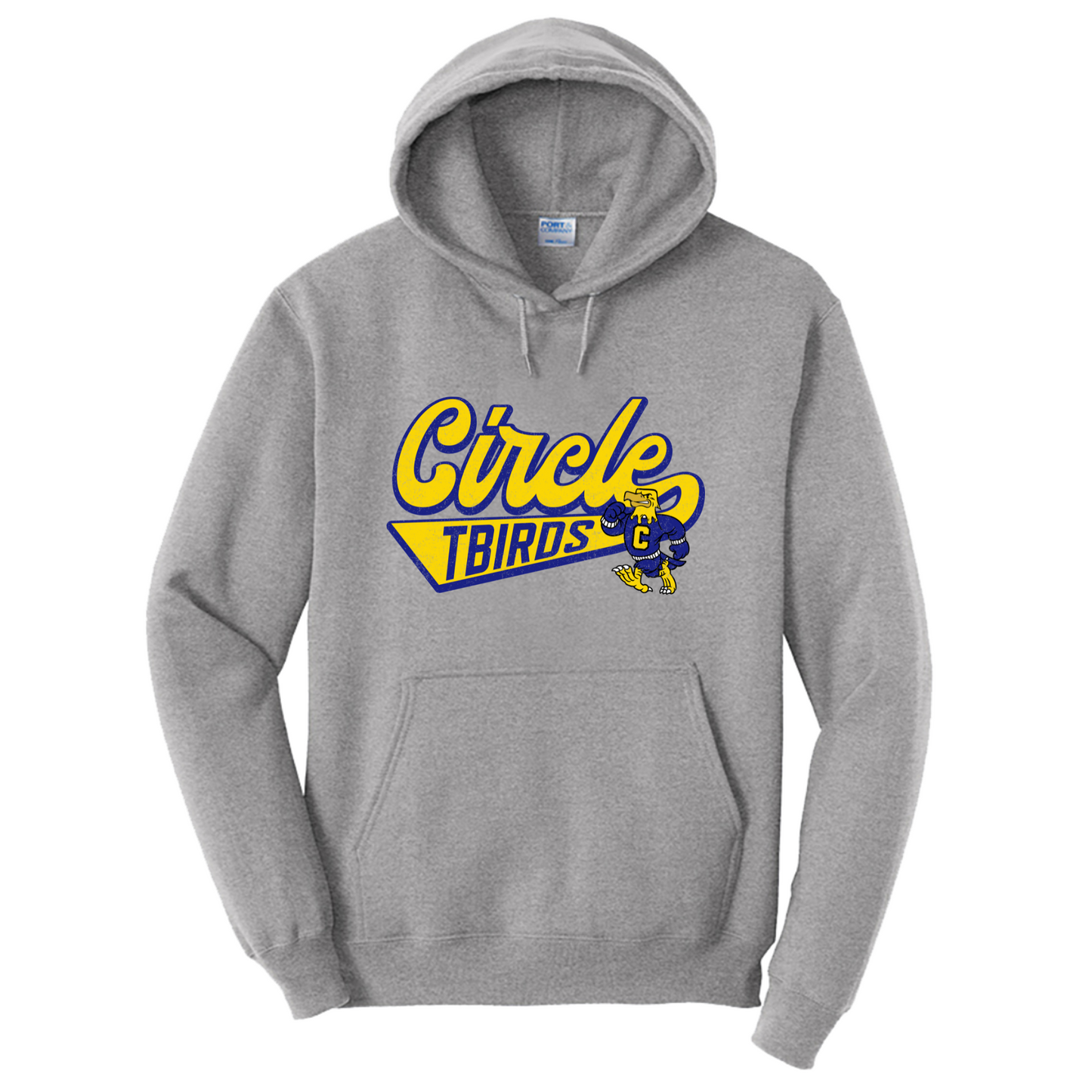 Circle TBirds Vintage Thor Crew & Hoodies
