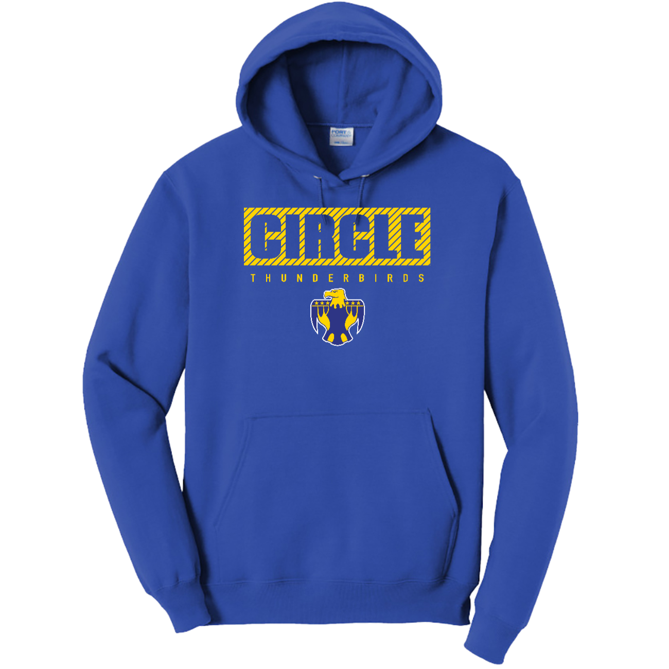 Circle, Horizontal Block