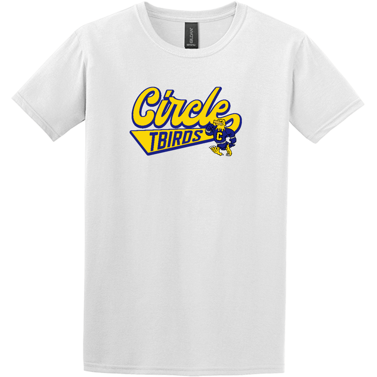 Circle TBirds Vintage Thor TShirts