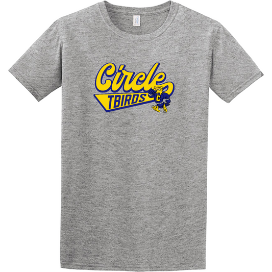 Circle TBirds Vintage Thor TShirts