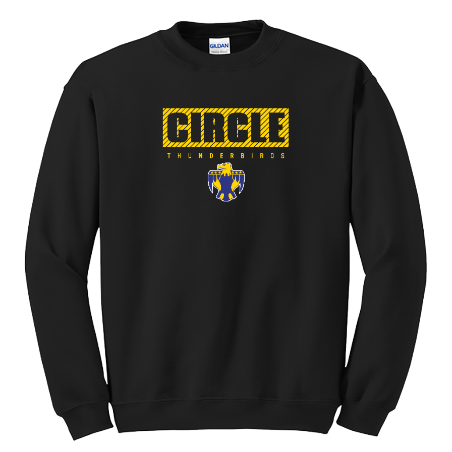 Circle, Horizontal Block
