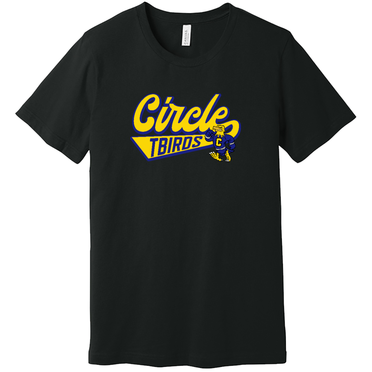 Circle TBirds Vintage Thor TShirts