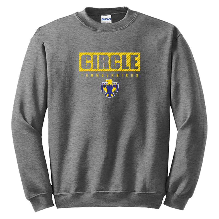 Circle, Horizontal Block