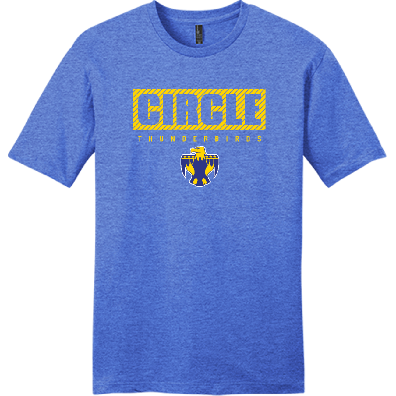 Circle, Horizontal Block
