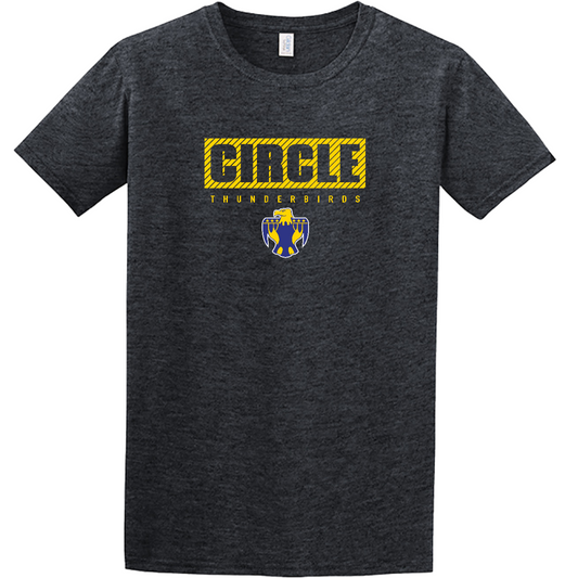 Circle, Horizontal Block