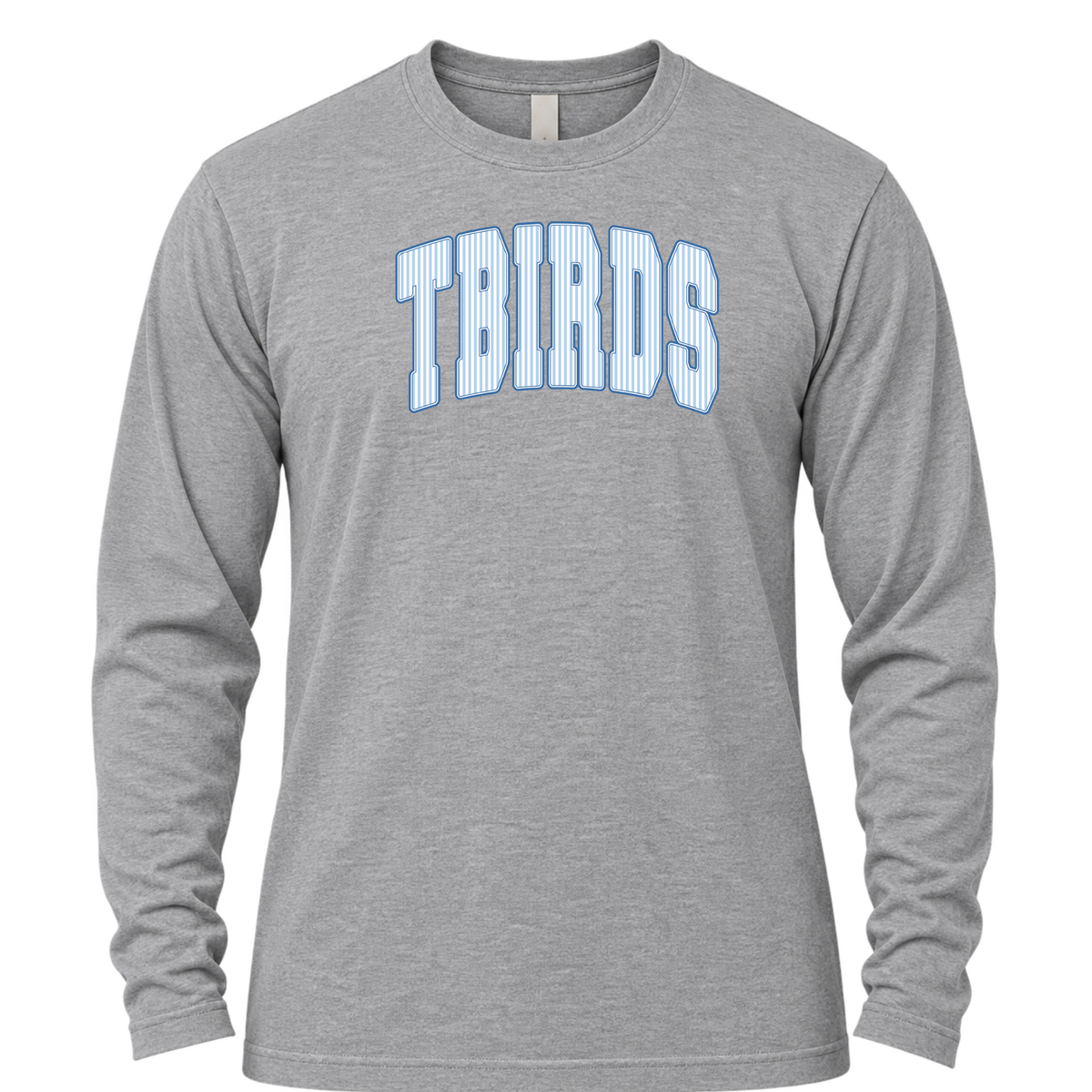 TBird Stripes Light Blue