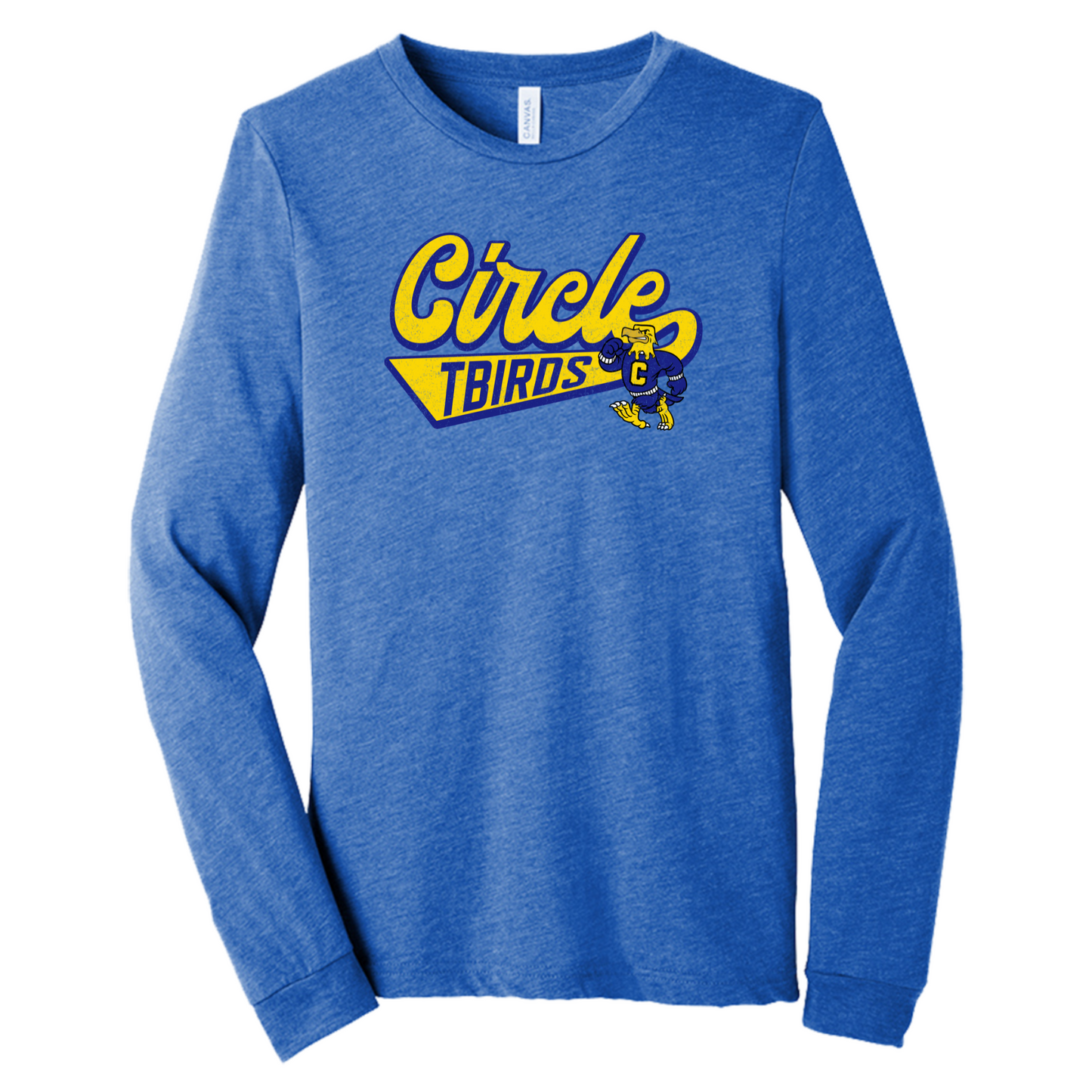 Circle TBirds Vintage Thor TShirts