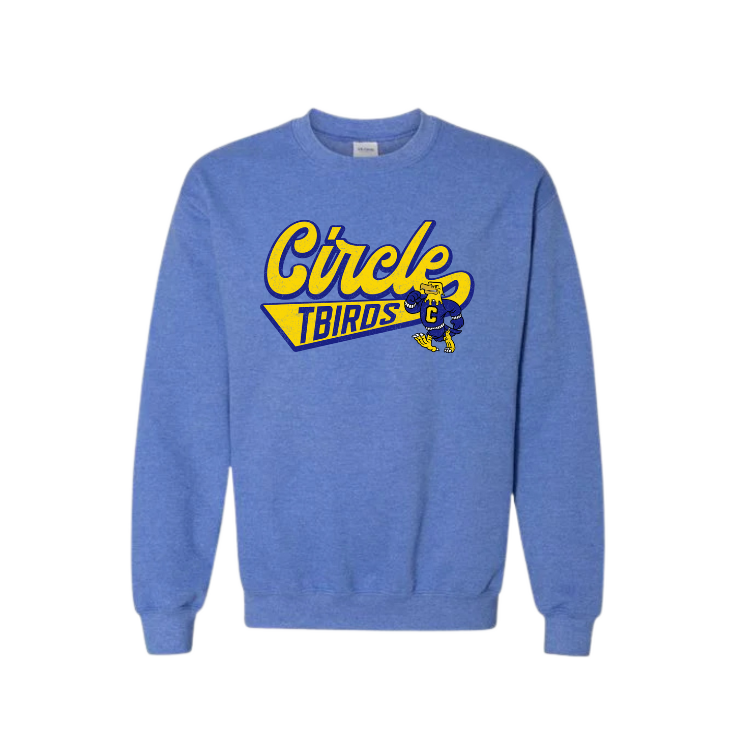 Circle TBirds Vintage Thor Crew & Hoodies