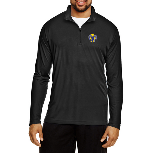 District Office Men's Quarter Zip