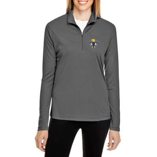 District Office Ladie's Quarter Zip