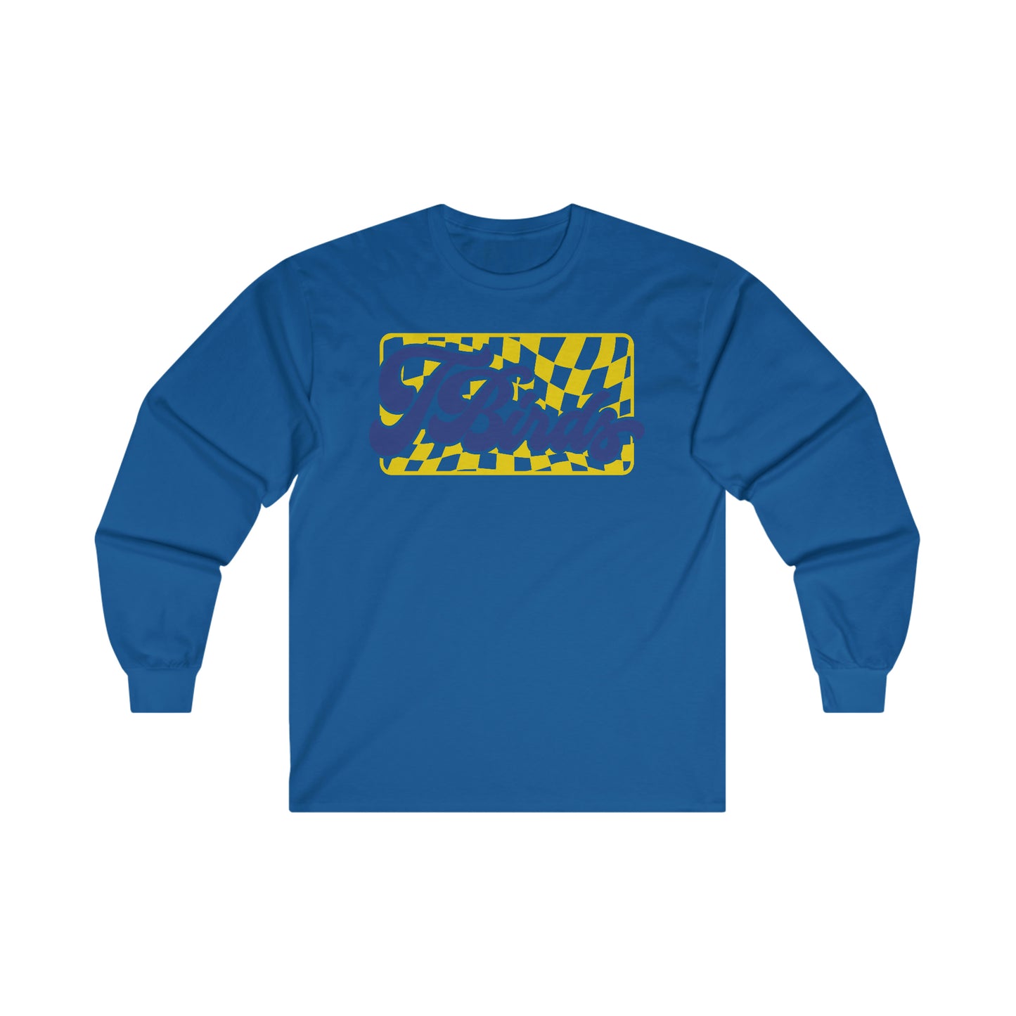Checkered TBird Long Sleeve Tee