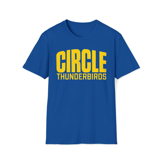 Circle Thunderbirds 2, Unisex Softstyle T-Shirt