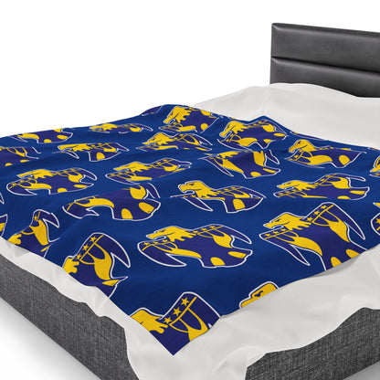 TBird Velveteen Plush Blanket