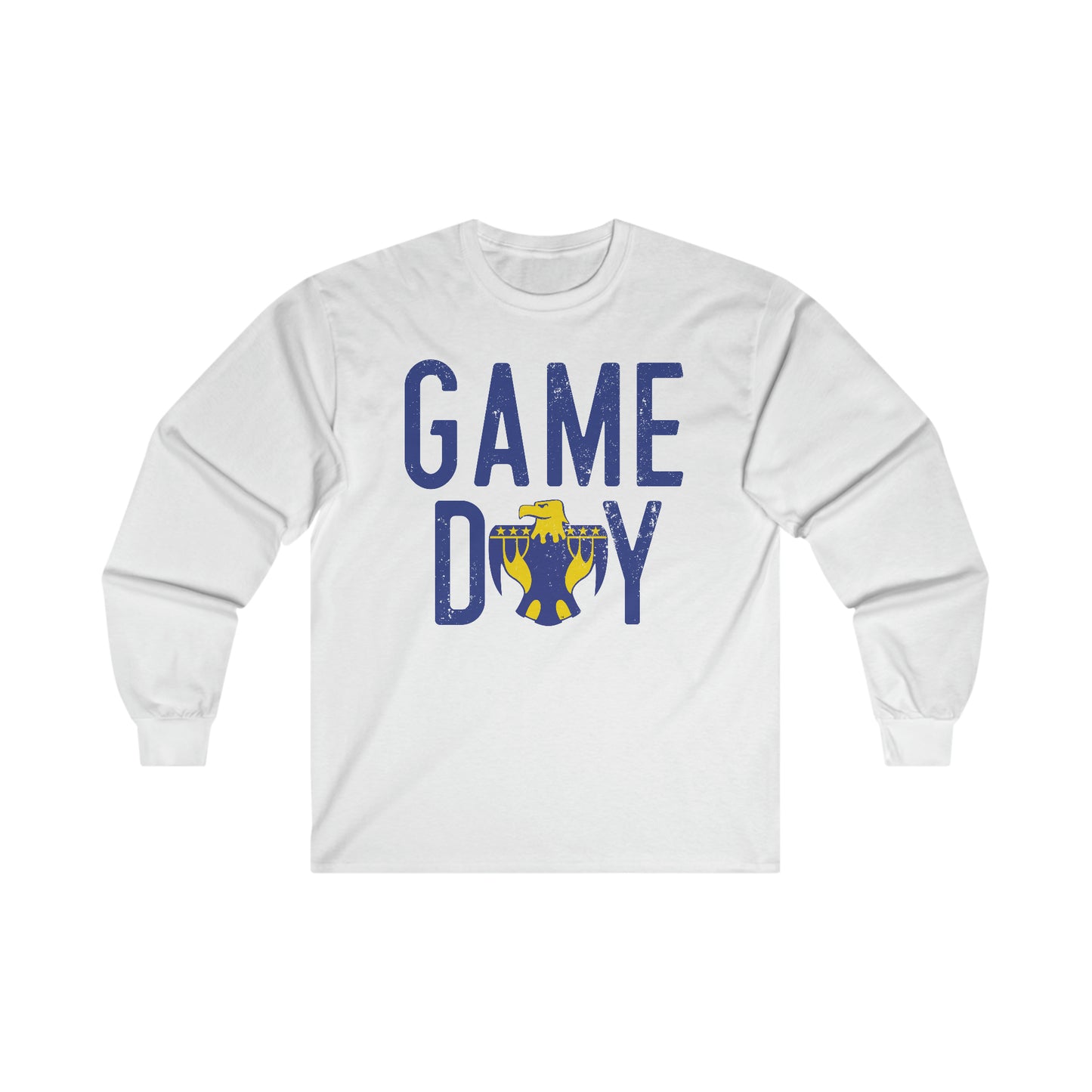Game Day Ultra Cotton Long Sleeve Tee