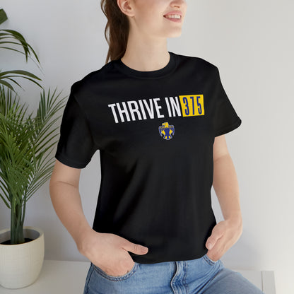 Thrive in 375, Unisex Jersey Short Sleeve Tee