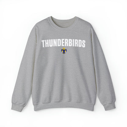 Thunderbirds, Unisex Heavy Blend™ Crewneck Sweatshirt