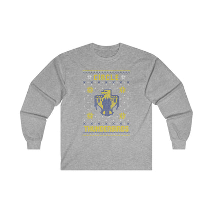 Winter Circle Thunderbird, Ultra Cotton Long Sleeve Tee